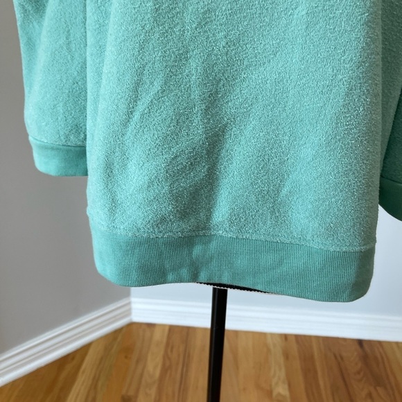 A.N.A a new approach XXL Petite puff flounce short sleeve sweatshirt type NWT - Picture 11 of 12